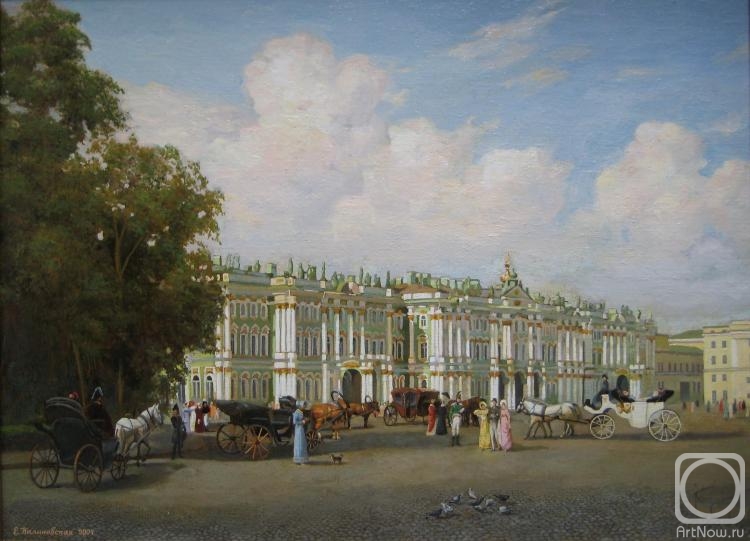 Русская живопись эрмитажа