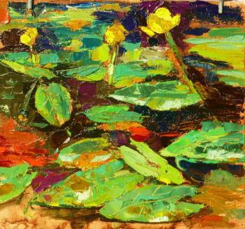 Water lilies. Polyakov Arkady