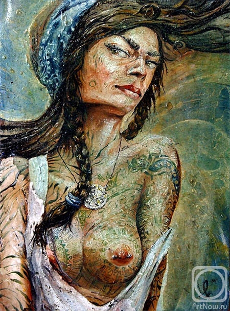 Yatsenko Aleksey. aztecwoman