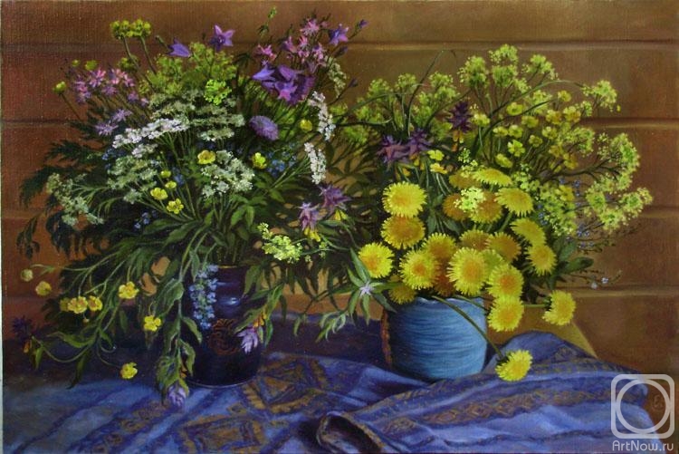 Shumakova Elena. Two bouquets
