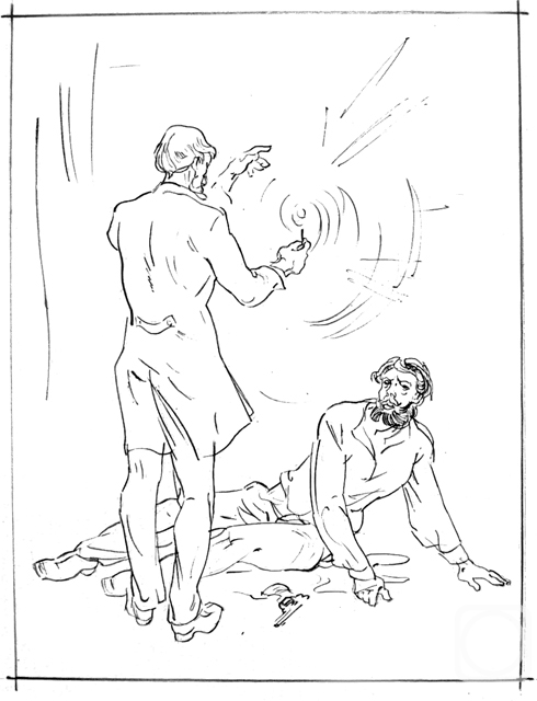 Chistyakov Yuri. Graphic series �A. Chehov� - 41/96