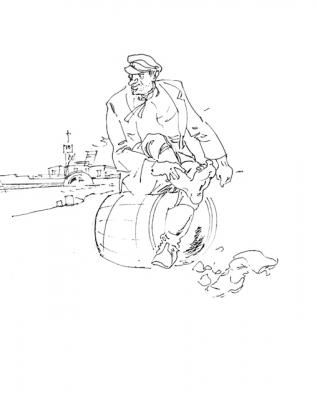 Graphic series �A. Chehov� - 37/96