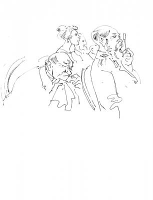 Graphic series �A. Chehov�- 35 /96