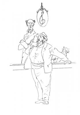 Graphic series �A. Chehov�- 34/96