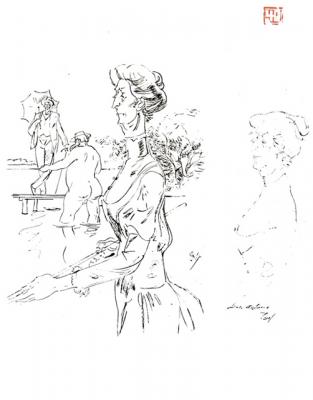 Graphic series �A. Chehov�- 32/96