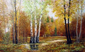 Autumn. Alley. Usianov Vladimir