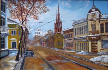 Samara (Frunze Street, Lev Tolstoy) (Of Frunze). Usianov Vladimir