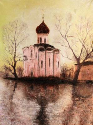 Church of the Intercession on the Nerl. Shevelev Pavel