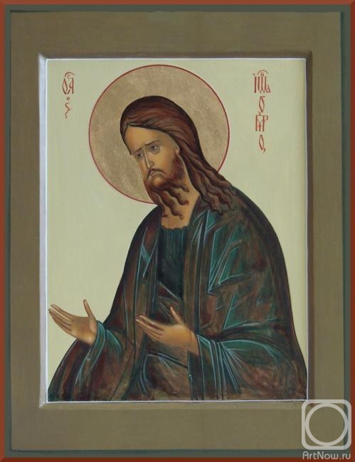Solo Nadezhda. The icon of St. John the Baptist