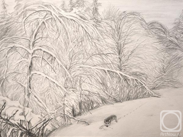 Volkova Olga. Crystal winter