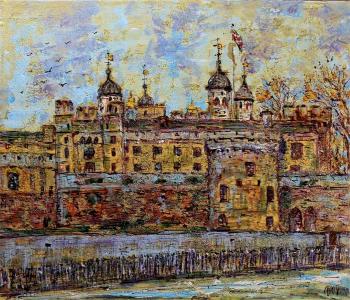Tower of London. Volkhonskaya Liudmila