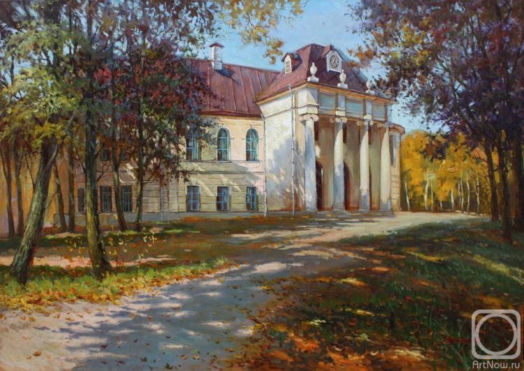 Evdokimov Alexey. Time - autumn. Old manor