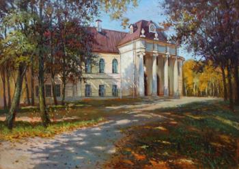 Time - autumn. Old manor. Evdokimov Alexey