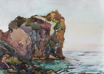 Sea cliffs. Zhukova Juliya