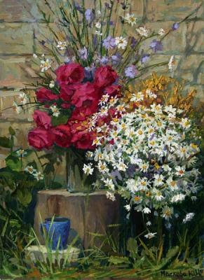 Summer bouquets. Maslova Julea