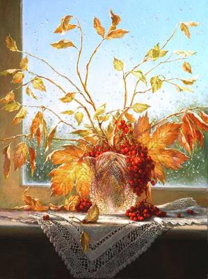 Tears of autumn. Ivanenko Michail