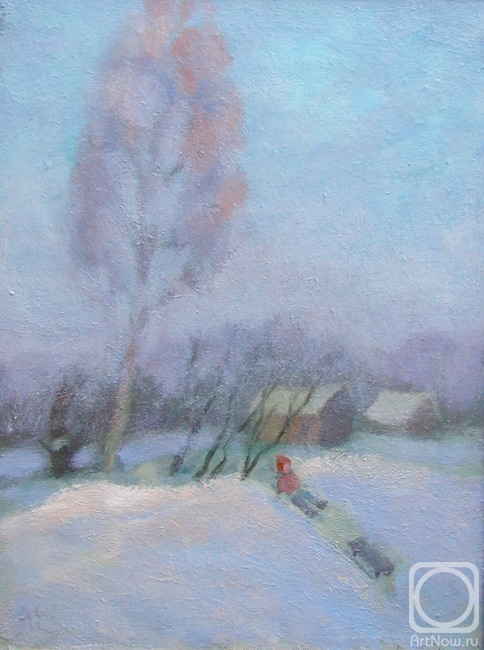 Yevstratova Lyubov. February