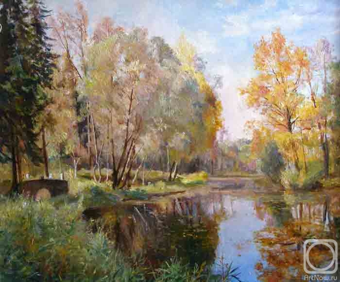 Bushueva Ludmila. Serednikovsky Pond