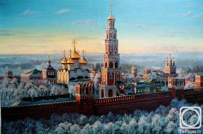 Plutalov Alexsander. Novodevichy Convent