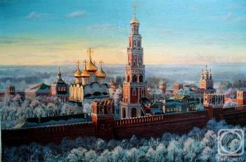Novodevichy Convent. Plutalov Alexsander