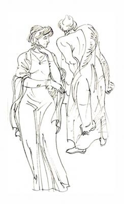 Graphic series �A. Chehov�- 7/86