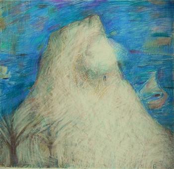 Mountain. Hermit House. Krupennikov Egor