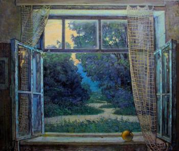 Window (The Sil). Zarubina Elena