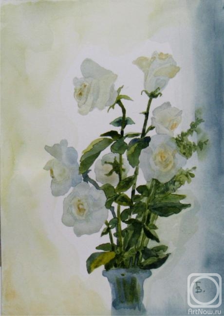 Tumanov Vadim. White roses