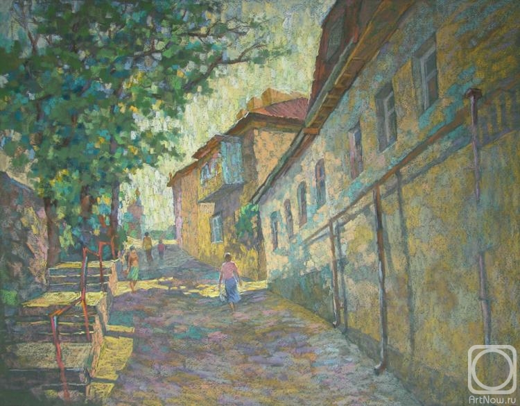 Volfson Pavel. Alushta. Old street