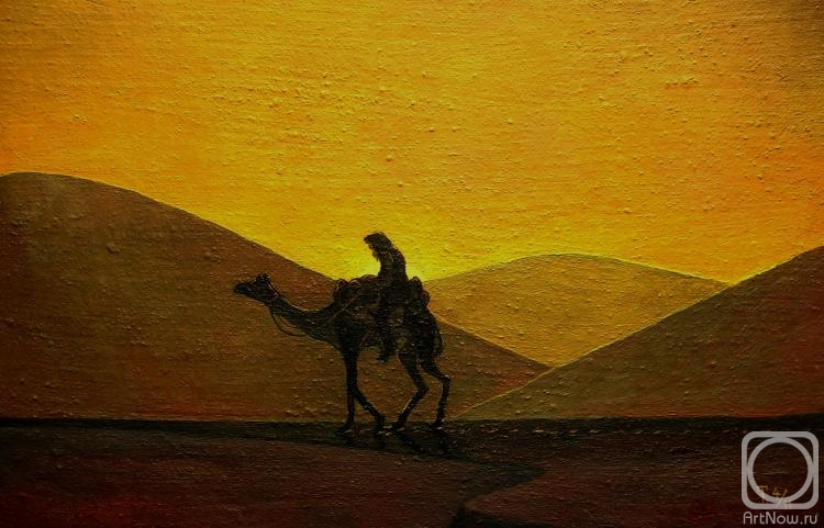 Kalikov Timur. Lonely Bedouin