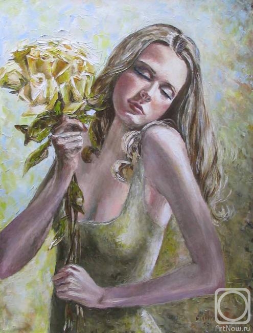 Kruglova Svetlana. Roses with love