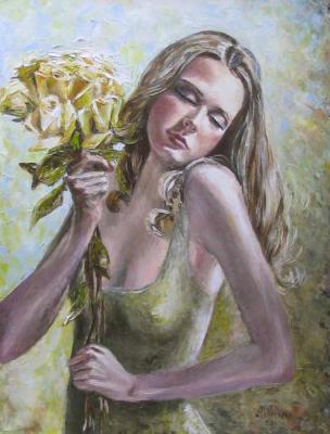 Roses with love. Kruglova Svetlana