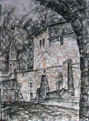 Картина «Архитектурный мотив»