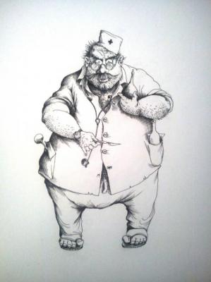 Everyone will be healed by the good doctor Aybolit