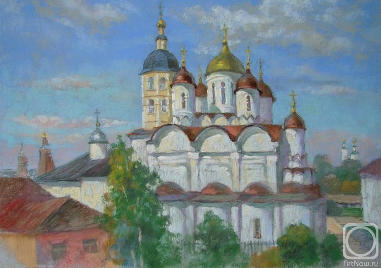 Volfson Pavel. Borovsk. On the territory of the monastery
