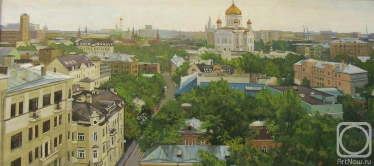 Mulyar Mikhail. My Moscow