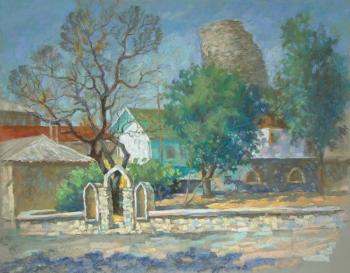 Crimea. Ruins of the Genoese fortress. Volfson Pavel