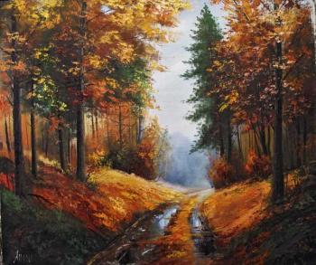 Autumn Landscape 2. Yanulevich Henadzi
