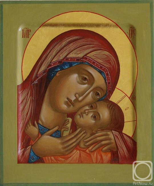 Solo Nadezhda. The icon of Our Lady of the Korsunsky