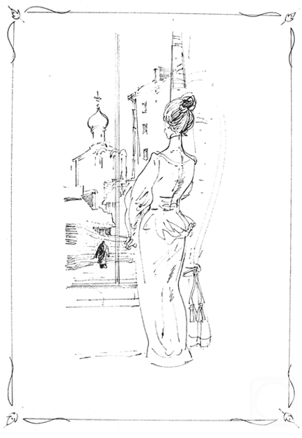 Vrublevski Yuri. Graphic series �A. Chehov�-3 -30/82