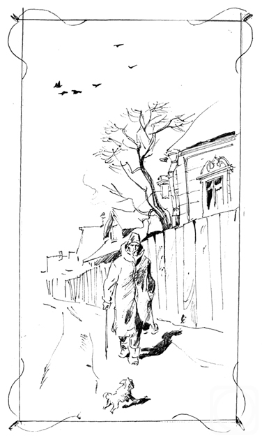 Vrublevski Yuri. Graphic series �A. Chehov�-3 -29/82