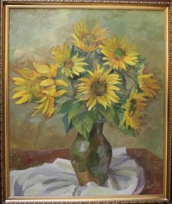 Sunflowers. Volosiuk Svetlana