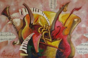 Jazz composition. Bazhenov Sergey
