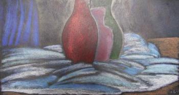 Still life with three objects. Kyrskov Svjatoslav