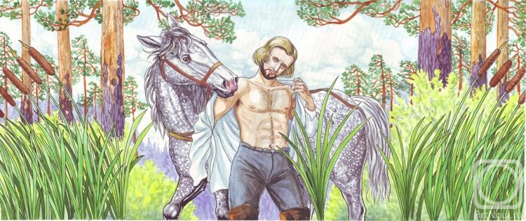 Fomin Nikolay. Longing and passion. Part 2