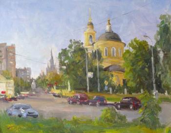 Church of the Great Ascension. Serebrennikova Larisa