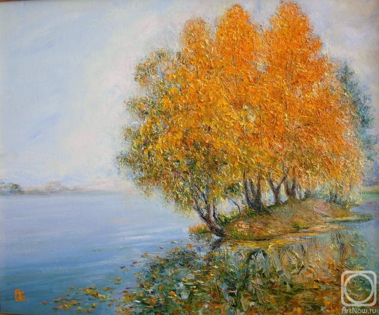 Ostraya Elena. The Floating Island of Autumn