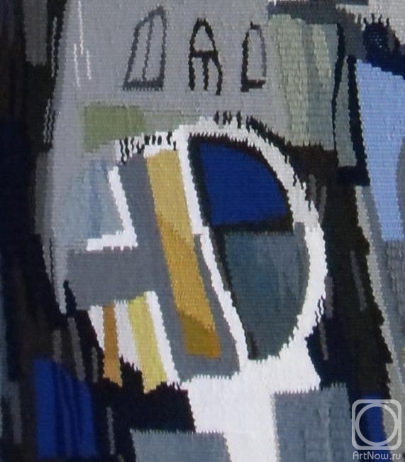 Afonova Elena. Space of the Invisible (tapestry)