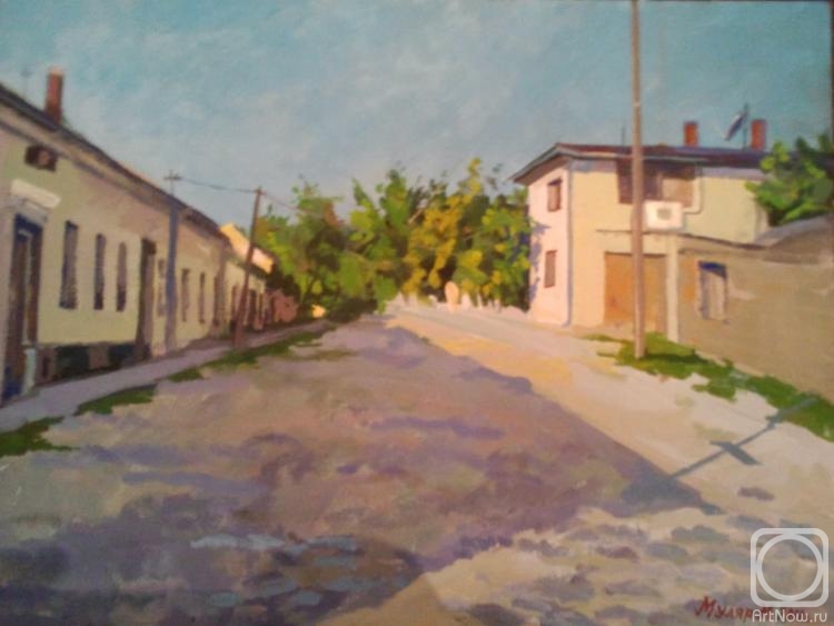 Mulyar Mikhail. Small street Panchevo