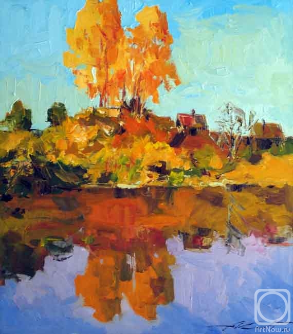 Knecht Aleksander. Golden Evening